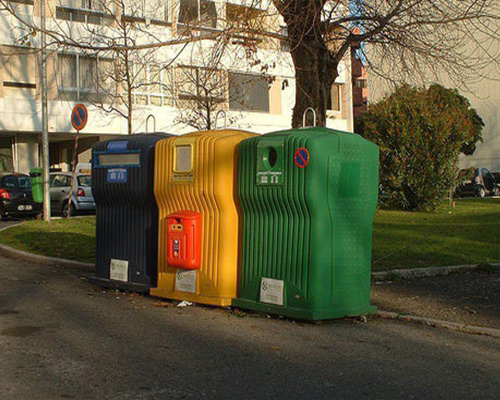 طراحی سطل زباله شهری