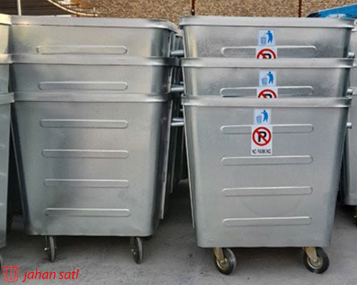 کاربرد سطل زباله گالوانیزه چیست؟