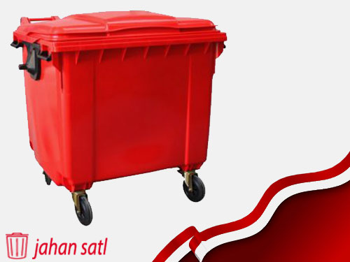 سطل زباله پلی اتیلن در تبریز